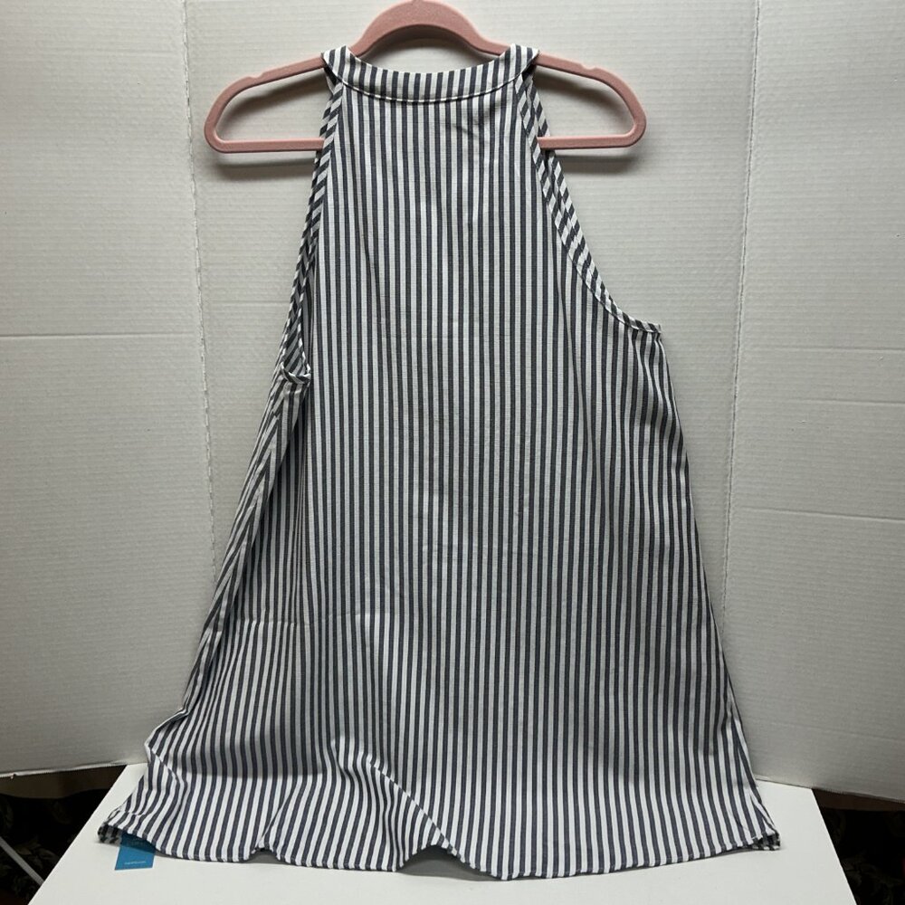 XL Coverup Blue&White NWT - Picture 4 of 8